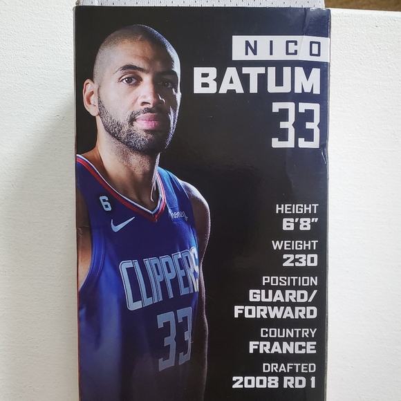 Bobblehead Nico - Nicolas Batum #33 - Picture 10 of 10